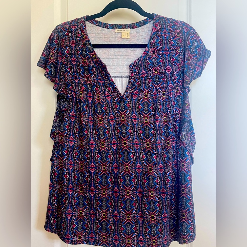 Meadow Rue Blouse from Anthropologie